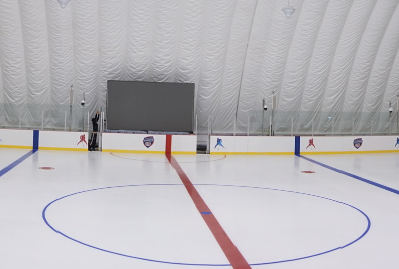 Ice Rink Air Dome