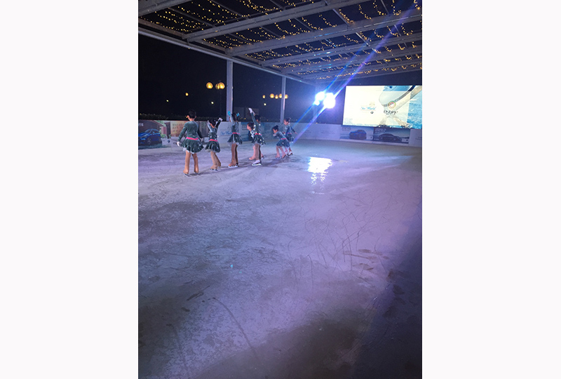 Kempinski’s Ice World