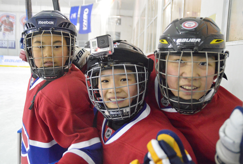 Montreal Canadiens Alumni Program in China