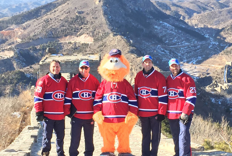 Montreal Canadiens Alumni Program in China