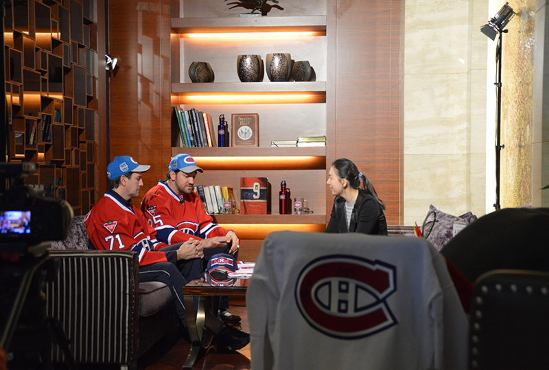 Montreal Canadiens Alumni Program in China