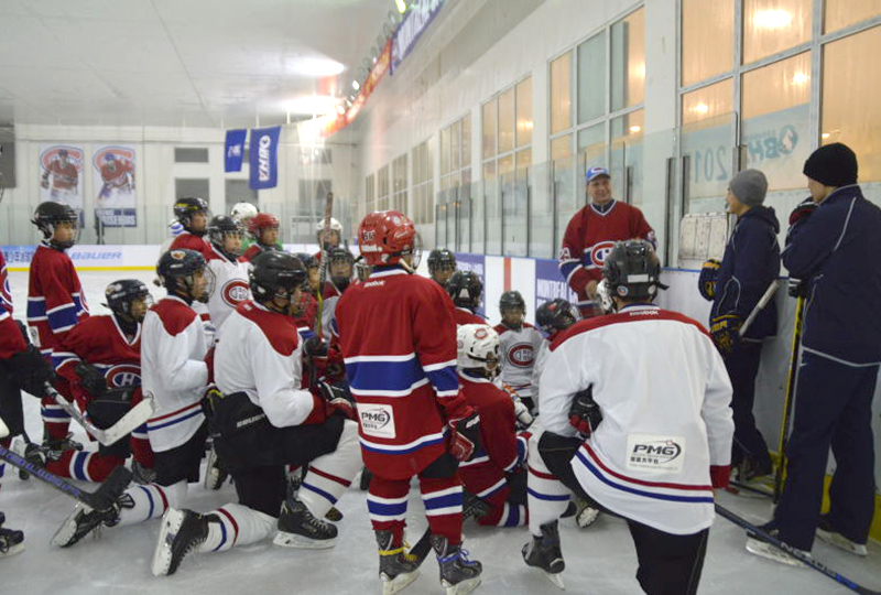 Montreal Canadiens Alumni Program in China