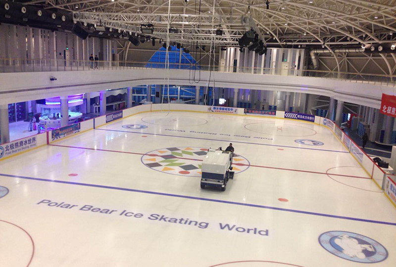 Qingado Rio Carnival Ice Rink