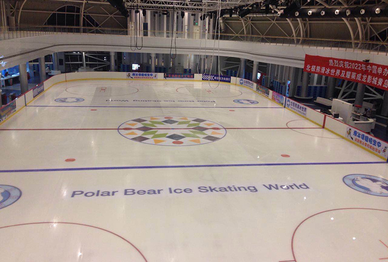 Qingado Rio Carnival Ice Rink